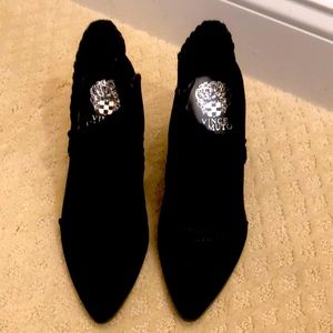 Vince Camuto suede bootie